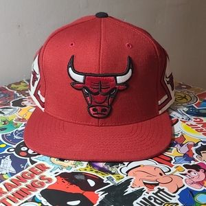 Mitchell & Ness Chicago Bulls snap back hat